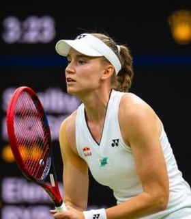 Стал известен гонорар Елены Рыбакиной на Итоговом турнире WTA