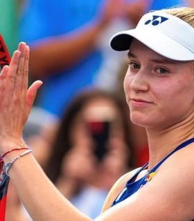 Елена Рыбакина прокомментировала  вылет с Итогового турнира WTA 