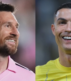 Роналду и Месси претендуют на награду игроку года по версии фанатов Globe Soccer Awards