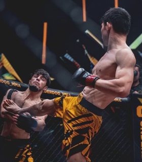 UNDERDOG MMA промоушені жеңіл салмақтағы Гран-придің файткардын жариялады