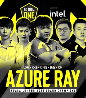 Azure Ray выиграла ESL One Kuala Lumpur 2023