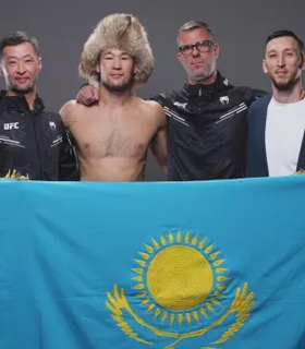 Шавкат Рахмонов ворвался в топ-3 рейтинга UFC