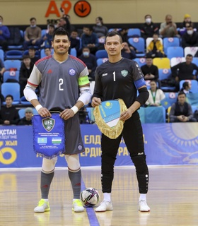 Сборная Казахстана по футзалу сыграет товарищеские матчи с Узбекистаном