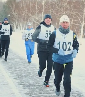 31 желтоқсанда Астанада жүгіруден жарыс өтеді 