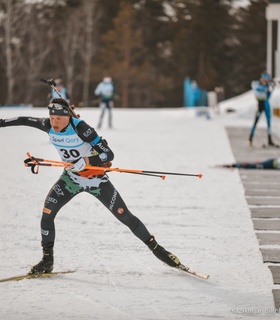 Щучинскіде биатлоннан жастар арасындағы ел чемпионаты өтеді