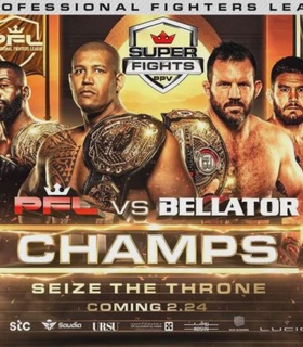 Стал известен кард совместного турнира PFL и Bellator