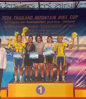 Қазақстандық велоспортшы Thailand Cup турнирінде үшінші болды