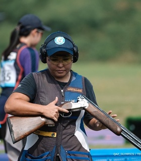 Әсем Орынбай бастаған Қазақстан командасы Азия чемпионатында үштікке енді