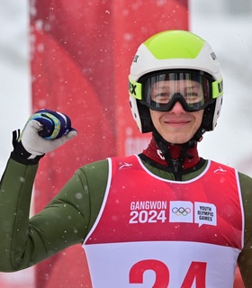 Илья Мизерных завоевал историческую золотую медаль юношеских Олимпийских игр