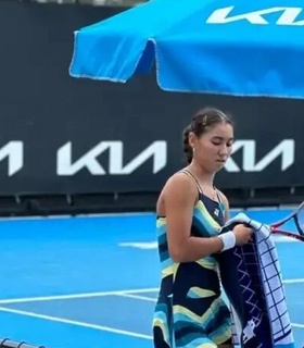  Australian open: Асылжан Арыстанбекова ширек финалға шықты 