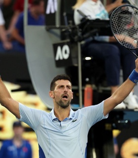 Новак Джокович вышел в полуфинал Australian Open