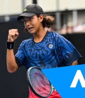 Қазақстандық жасөспірім Australian Open ширек финалына өтті