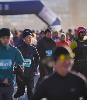 25 ақпан Алматыда Winter Run 2024 қысқы жүгіру жарысы өтеді