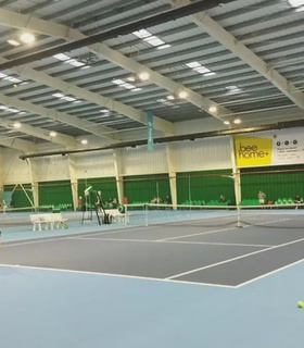  Международный турнир по теннису серии ITF проходит в Караганде 
