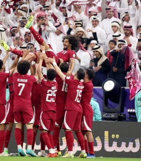 Сборная Катара по футболу завоевала Кубок Азии