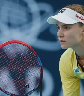 Mubadala Abu Dhabi Open-ді ұтқан Елена Рыбакина әлемдік рейтнгте көтерілді