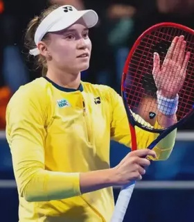 Рыбакина WTA чемпиондық кестесінде екінші орынға көтерілді