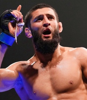 Хамзат Чимаев прокомментировал отказ драться с чемпионом веса Шавката Рахмонова на UFC 300