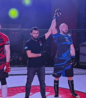  Максим Самцов стал чемпионом Казахстана по ММА 
