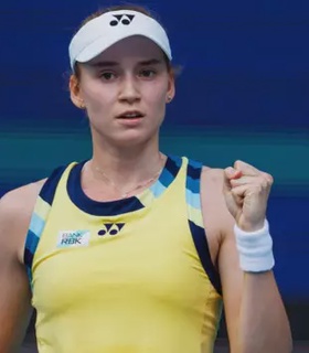 Елена Рыбакина WTA рейтингінде көш басына таяды