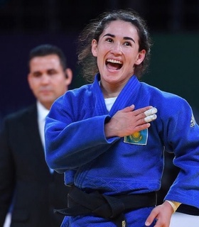 Абиба Әбужақынова олимпиадалық рейтингте үшінші орынға шықты