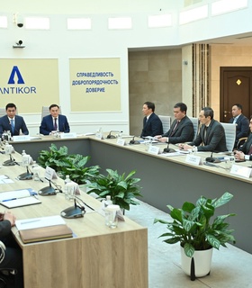 Президент НОК РК Геннадий Головкин принял участие в совещание агентства по противодействию коррупции РК 