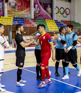 Сборная Казахстана по футзалу обыграла Кыргызстан в товарищеском матче