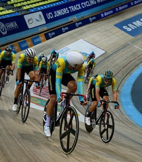 В Астане стартовал чемпионат Казахстана по велоспорту на треке