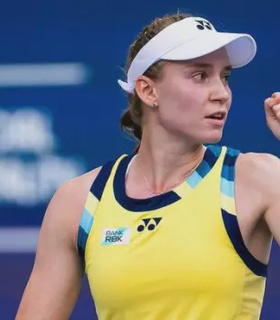 WTA жаңартылған рейтингінде Рыбакина орнын сақтап қалды