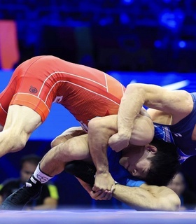 Вольник Мейрамбек Картбай завоевал бронзовую медаль чемпионата Азии в Бишкеке