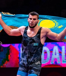 Юсуф Мациев вышел в финал чемпионата Азии по греко-римской борьбе