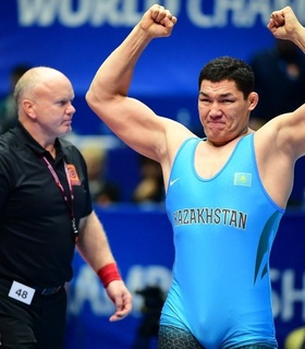 Вольник Алишер Ергали завоевал олимпийскую лицензию на отборе в Бишкеке
