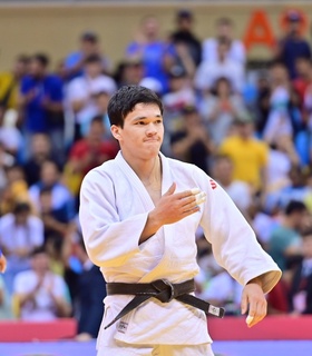 Казахстан стал третьим в командных соревнованиях на чемпионате Азии по дзюдо