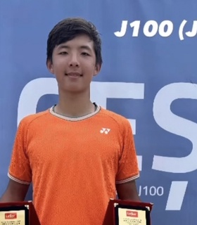 Зангар Нурланулы выиграл третий трофей ITF Juniors в одиночном разряде