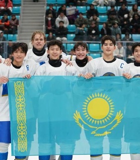 Сэйвы Танирхана Алпысбаева попали в список лучших на групповом этапе юниорского чемпионата мира