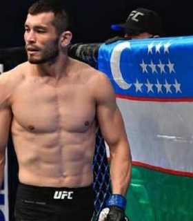 UFC выгнал бойца из Узбекистана