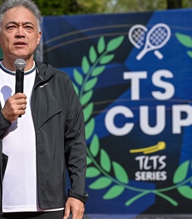 В Алматы прошел первый турнир сезона Теннисной Лиги TS - 2024
