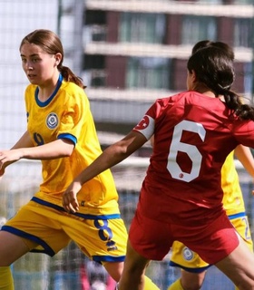 Женская сборная Казахстана U-17 уступила сверстницам из Турции