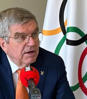 Бах объяснил, почему атлеты из России не примут участия в параде спортсменов на ОИ-2024