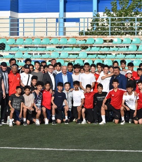 КФФ в рамках программы «ALAÑ» обновит футбольное поле в Кызылорде