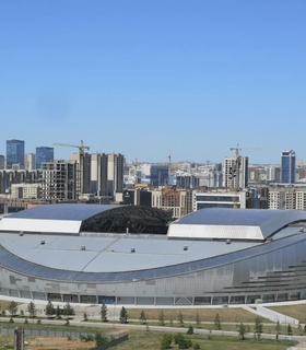 На «Астана Арене» завершены демонтажные работы