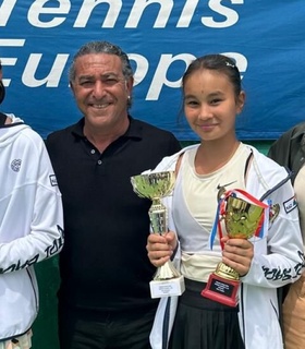 Казахстанские юниоры вновь отличились на международных турнирах