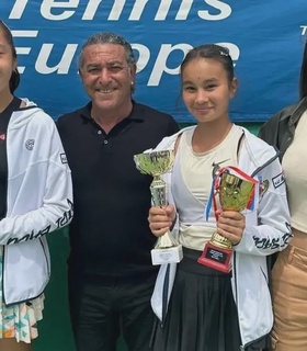 Қазақстандық теннисшілер Tennis Europe турнирінде топ жарды