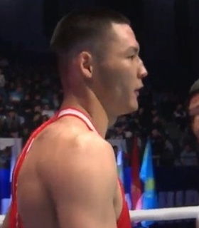 Темирлан Мукатаев нокаутировал соперника и забрал «золото» чемпионата Азии