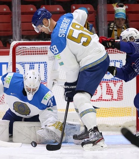 Превью Чемпионата мира по хоккею в Чехии: Франция - Казахстан