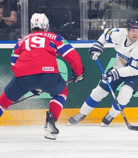 Сборная Финляндии уверенно обыграла Норвегию в матче чемпионата мира — 2024