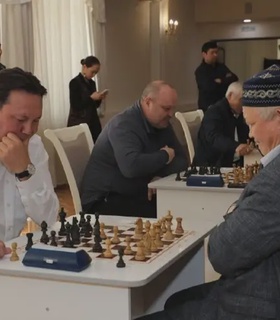 Свыше 100 любителей шахмат приняли участие в Кубке Senat Open в Караганде 