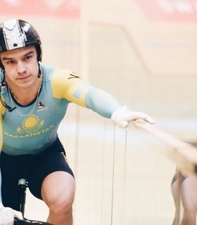 Казахстан стал обладателем олимпийской квоты в велоспорте на треке