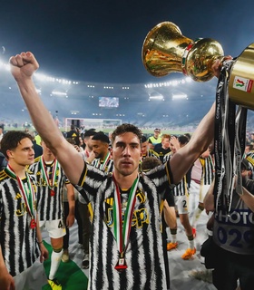 «Ювентус» стал обладателем Кубка Италии, победив «Аталанту»