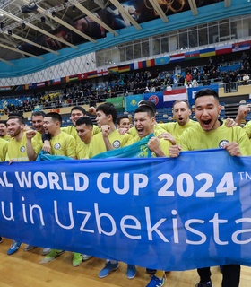 Казахстанская сборная по футзалу узнала своих соперников по группе на ЧМ-2024
